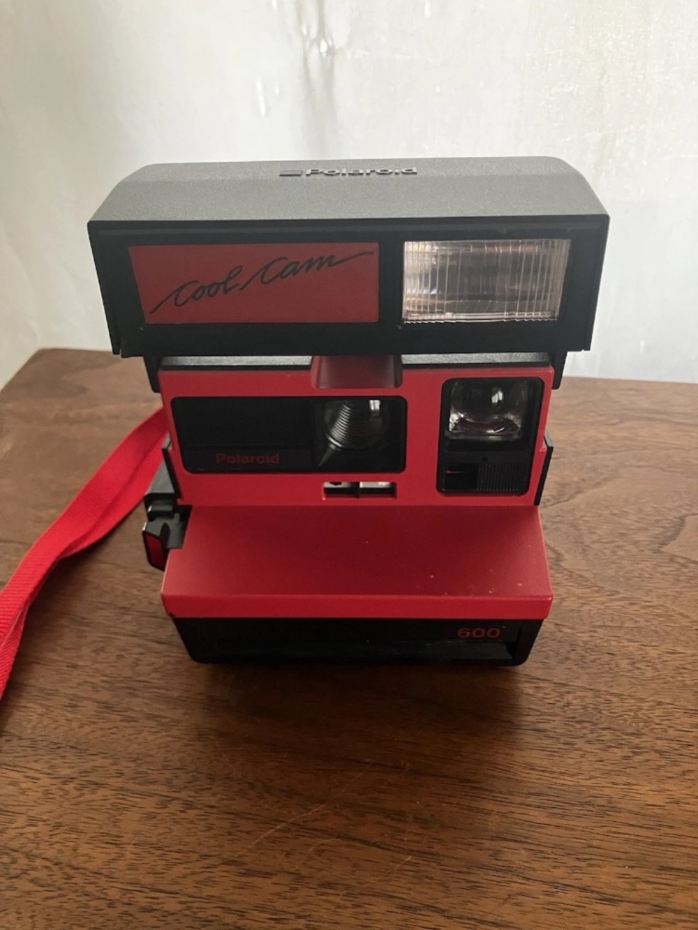 Polaroid Cool Cam 600 Instant Camera - Red & Black